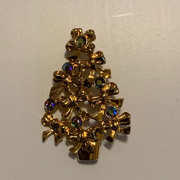 AVON CHRISTMAS TREE BROOCH - Picture 5 of 9